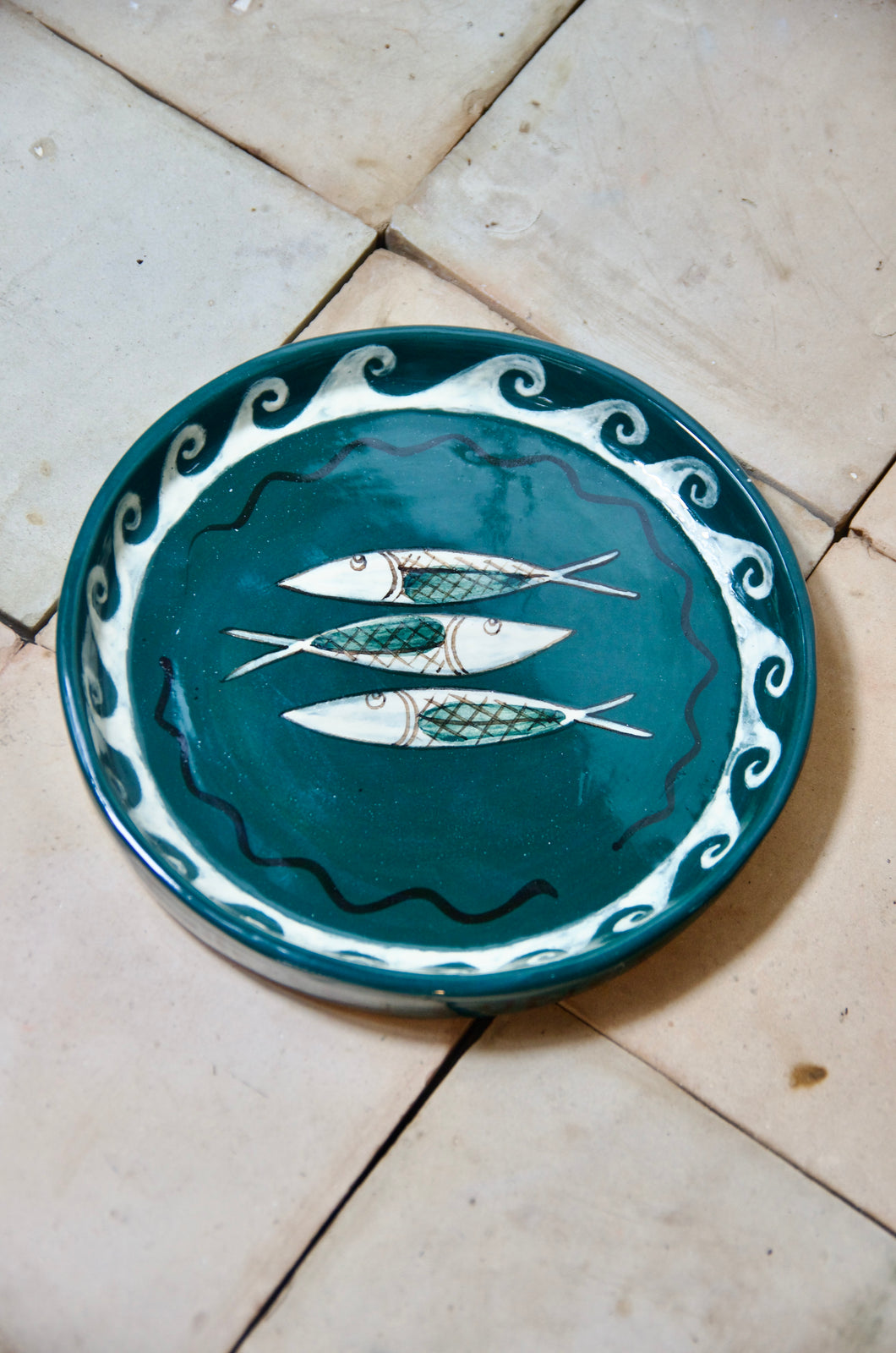 Sardine Plate - Verde