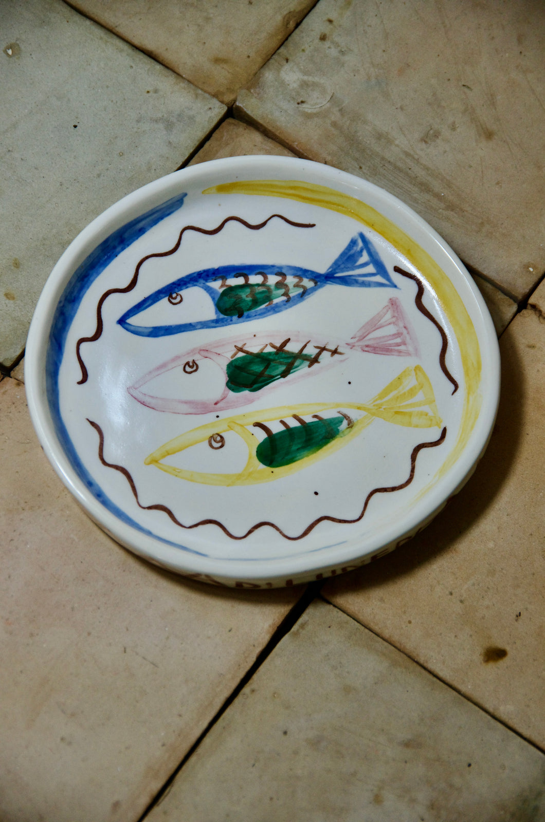 Sardine Plate - Tre Pesce