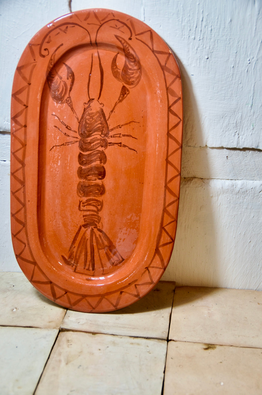 Terracotta Arogosta Platter
