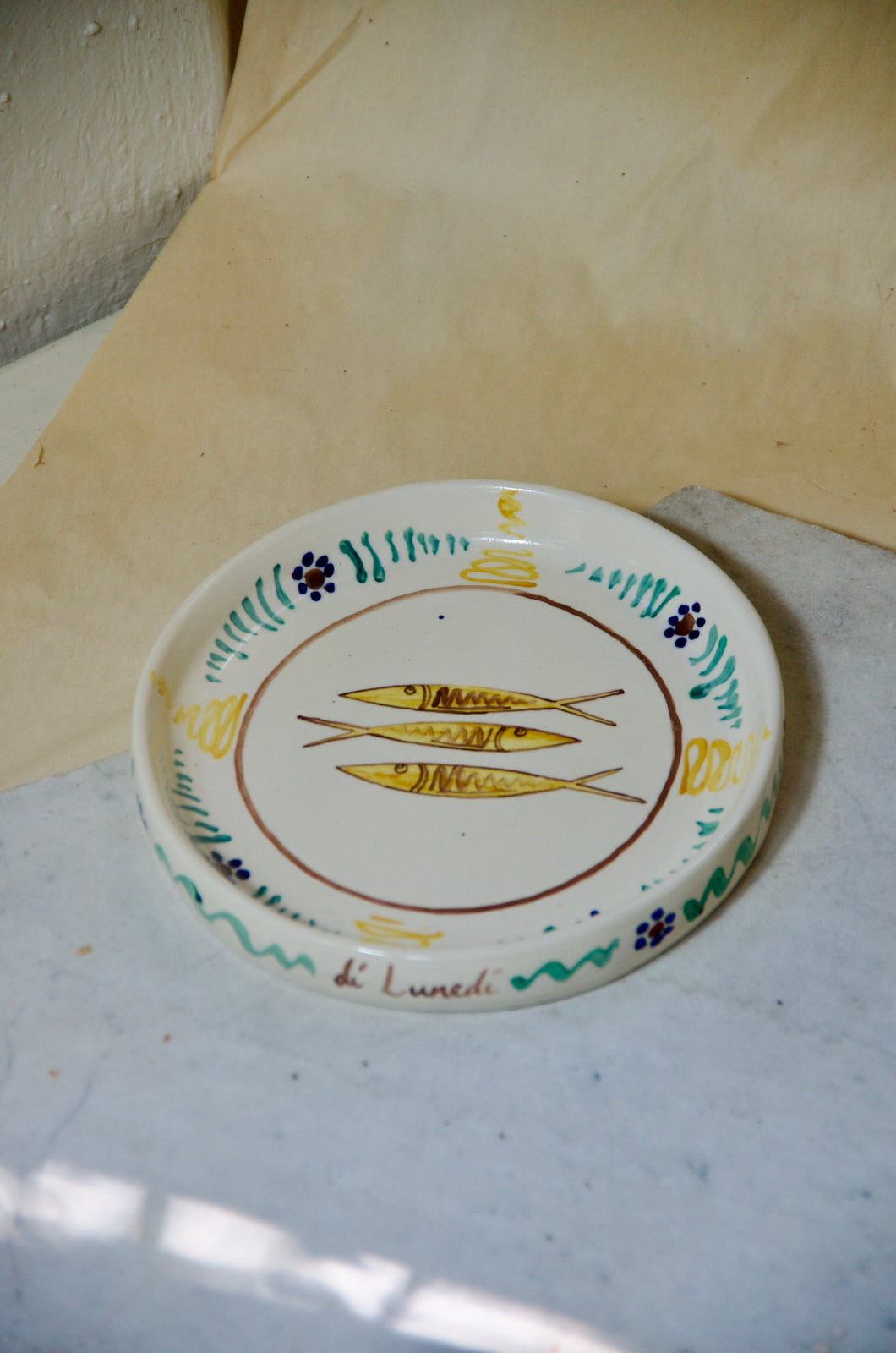 Sardine Plate - Apulian