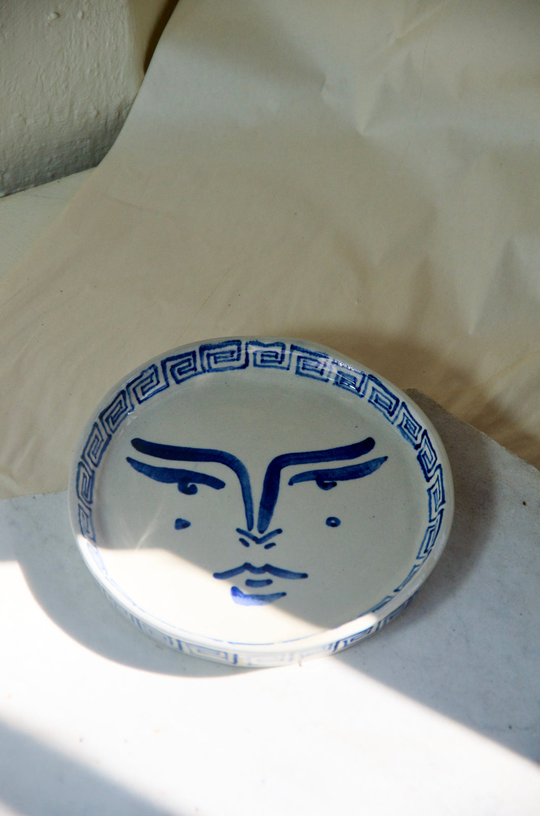 Sardine Plate - Blu