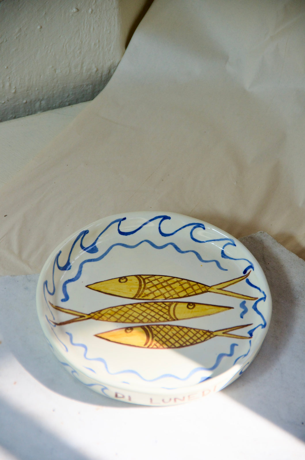 Sardine Plate - Acciughe Grandi