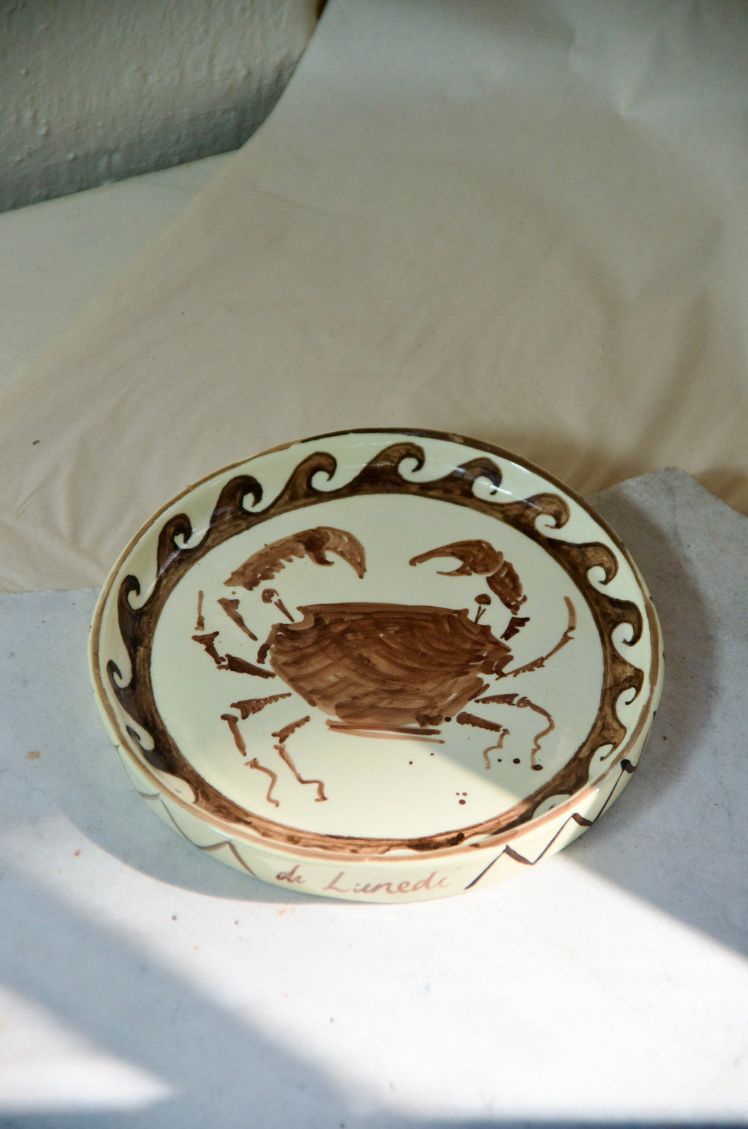 Sardine Plate - Granchio