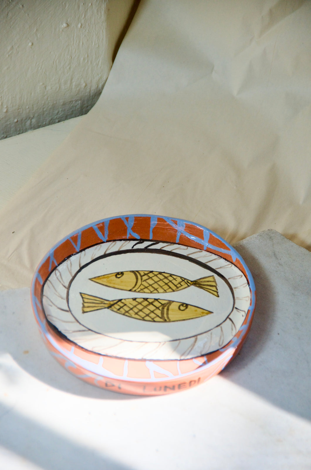 Sardine Plate - Piatto di pesce