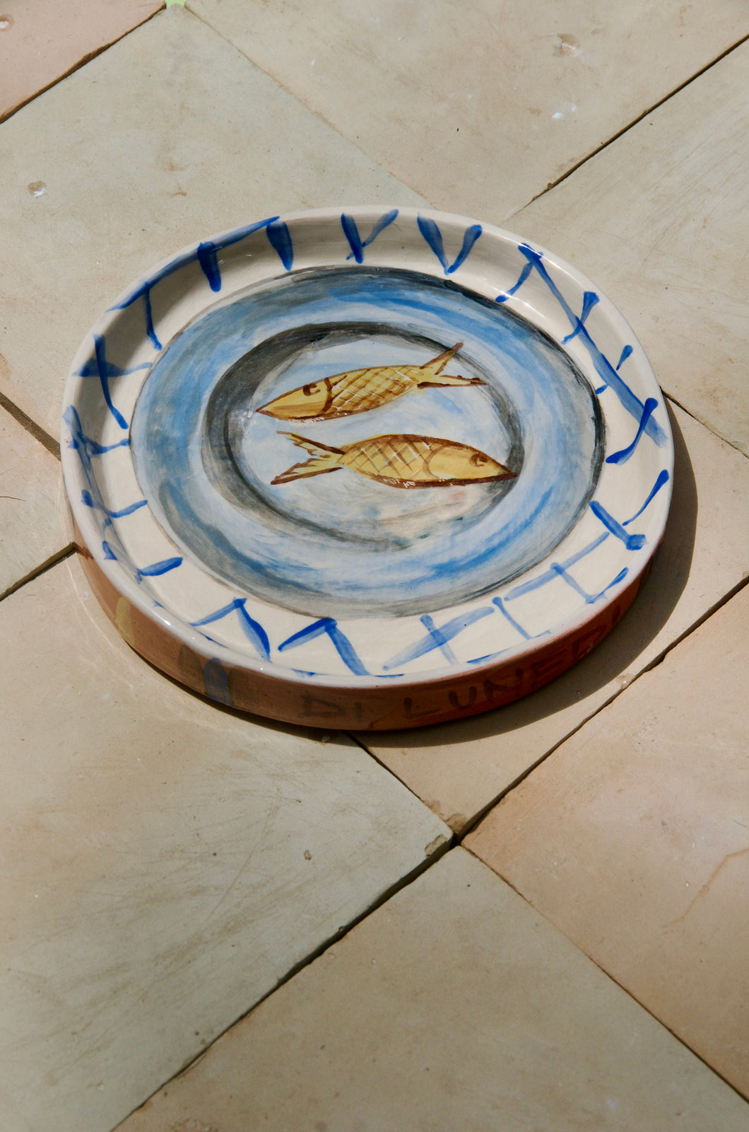 Sardine Plate - Limited Edition