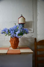Load image into Gallery viewer, Terracotta Head vase
