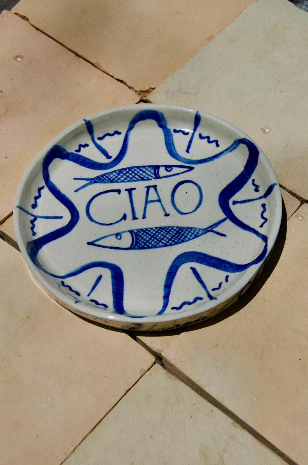 Sardine Plate - Ciao