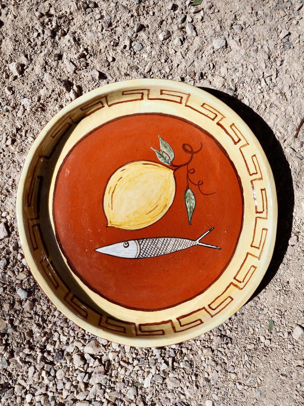 Sardine Plate - Lemoni