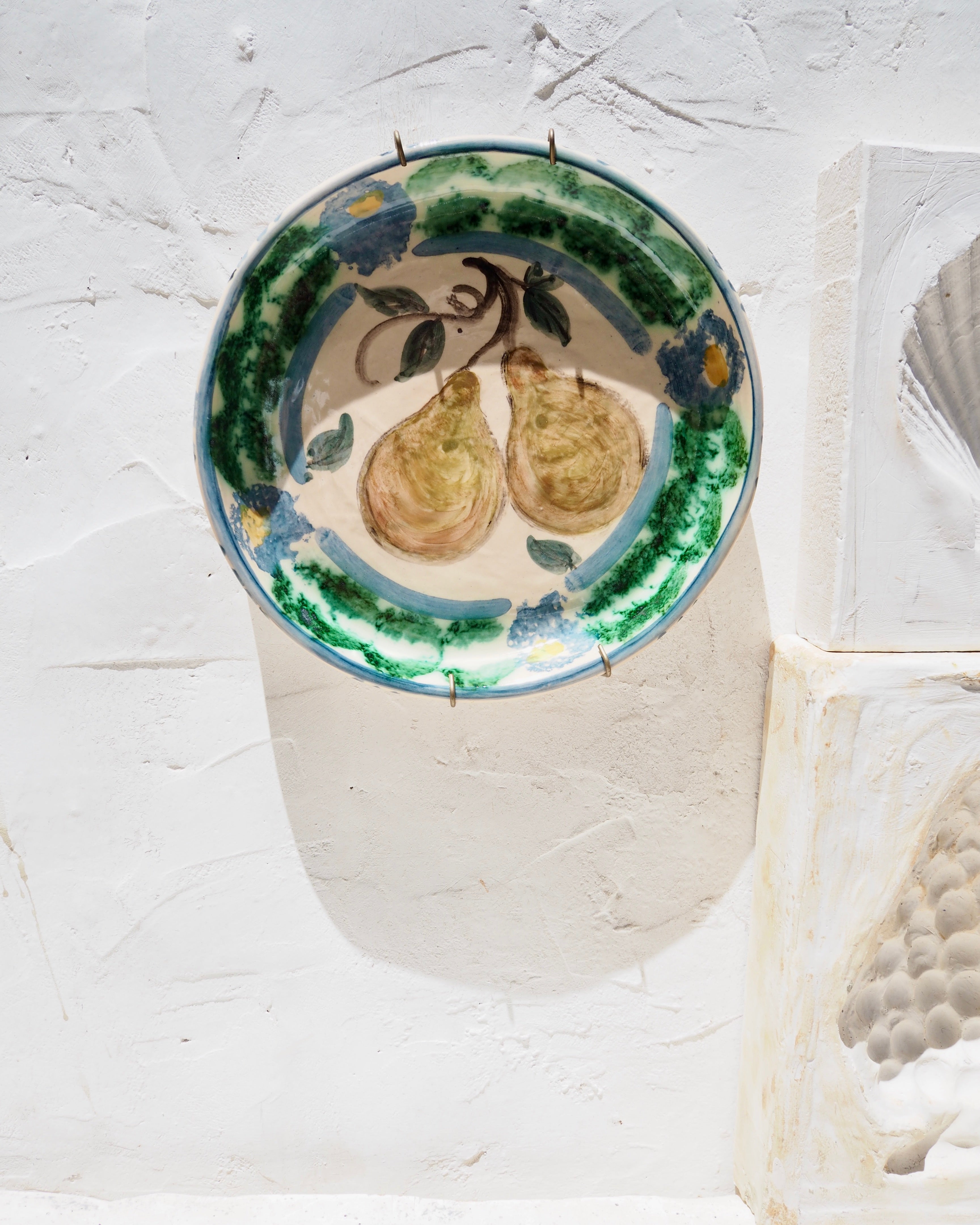 Sardine Plate - Pere Siciliane