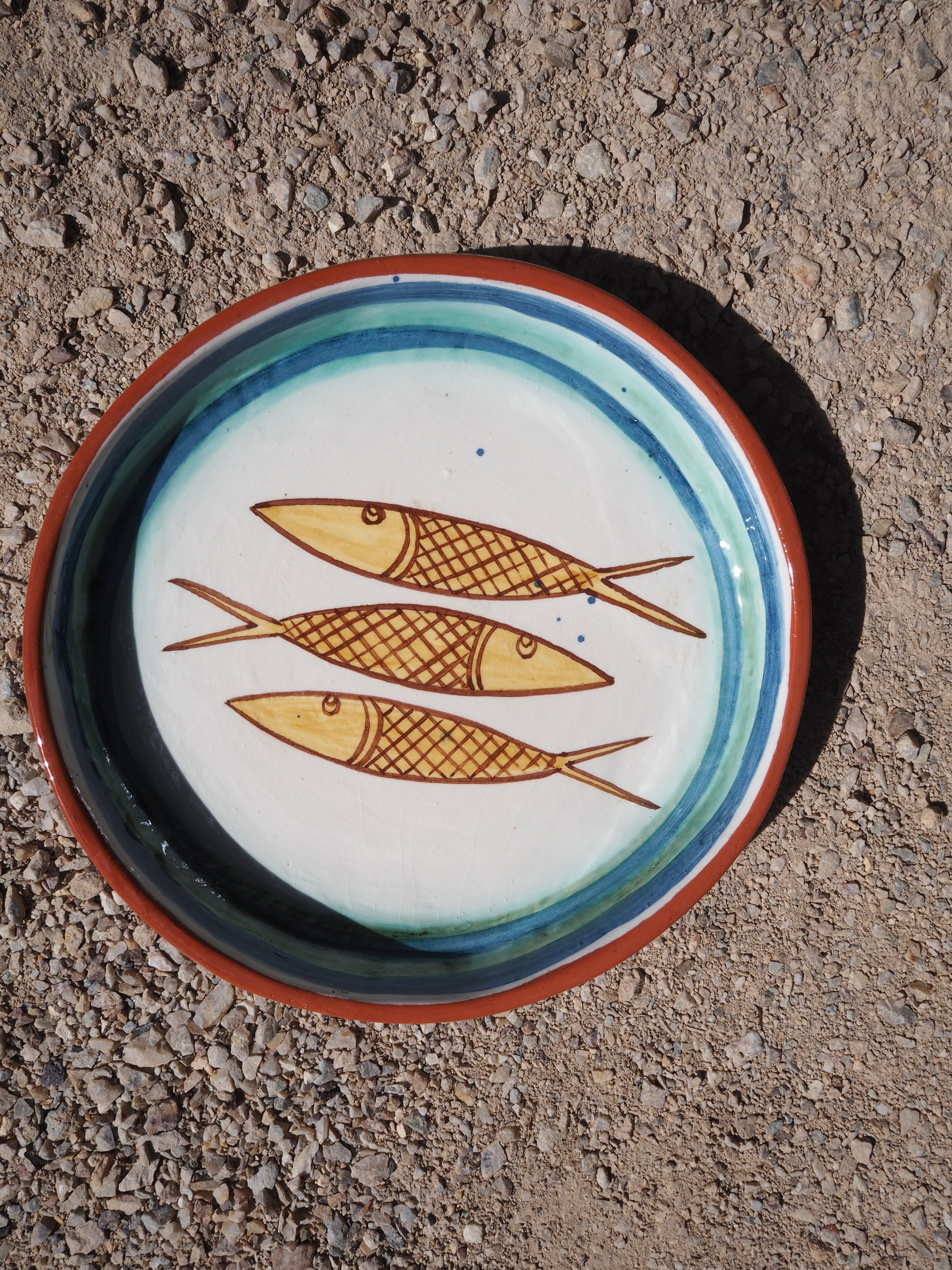 Sardine Plate - Verde Pesce