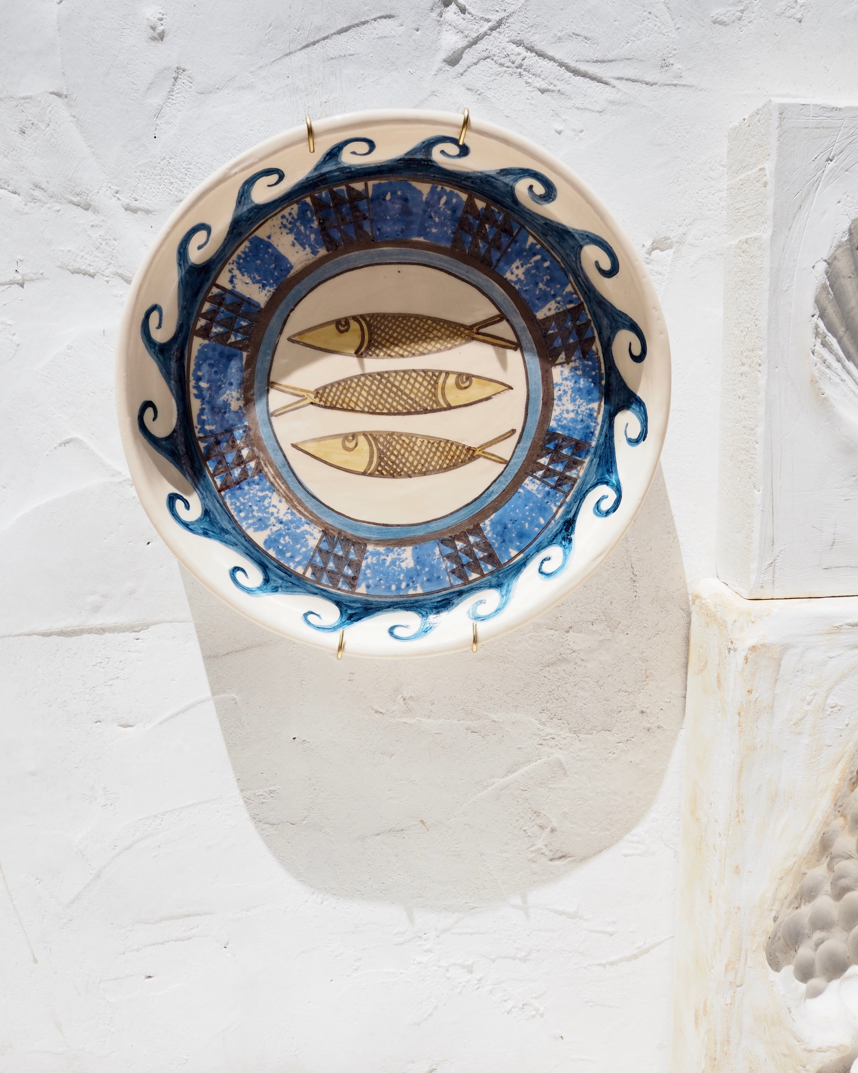 Sardine Plate - Quattro Canti