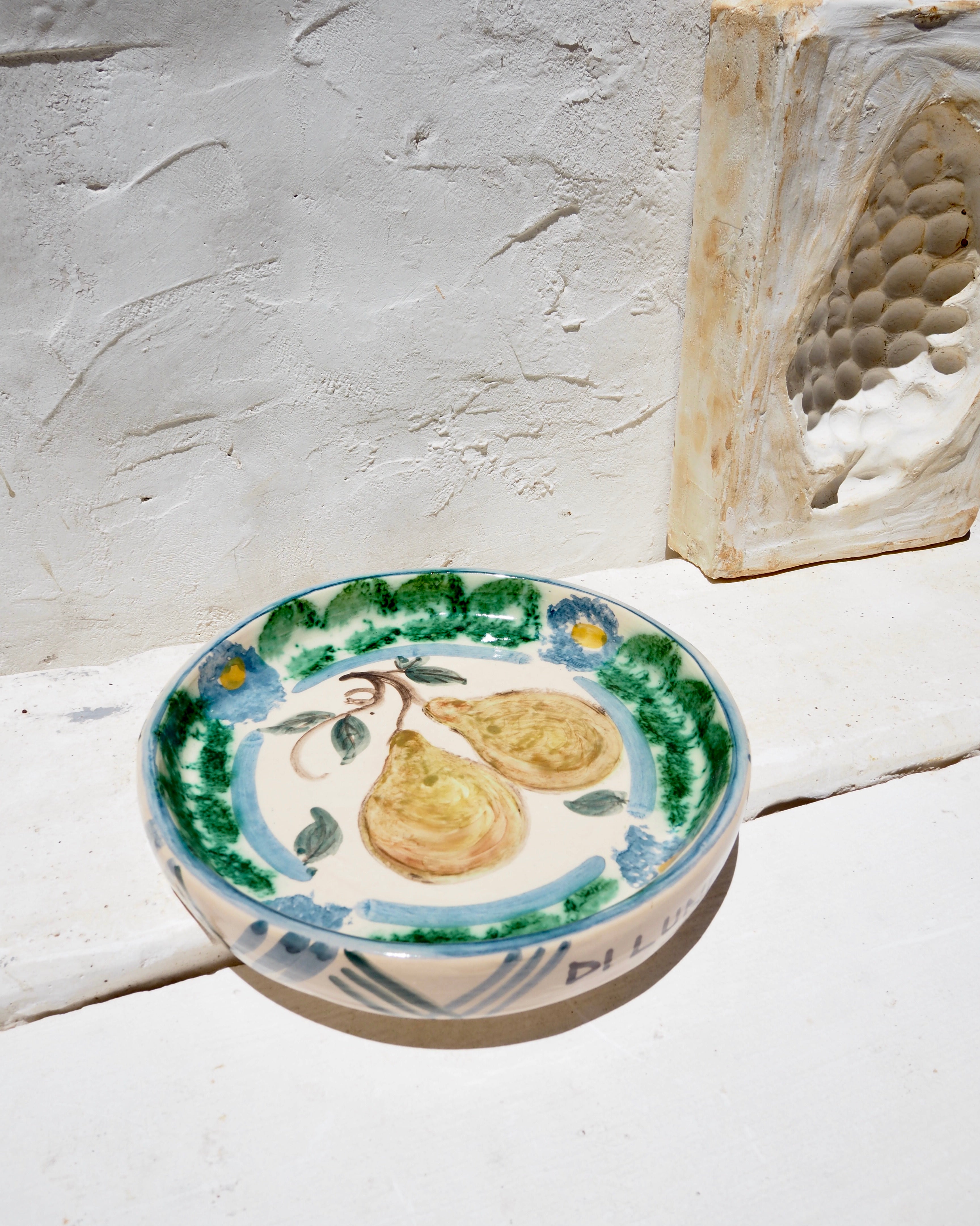 Sardine Plate - Pere Siciliane