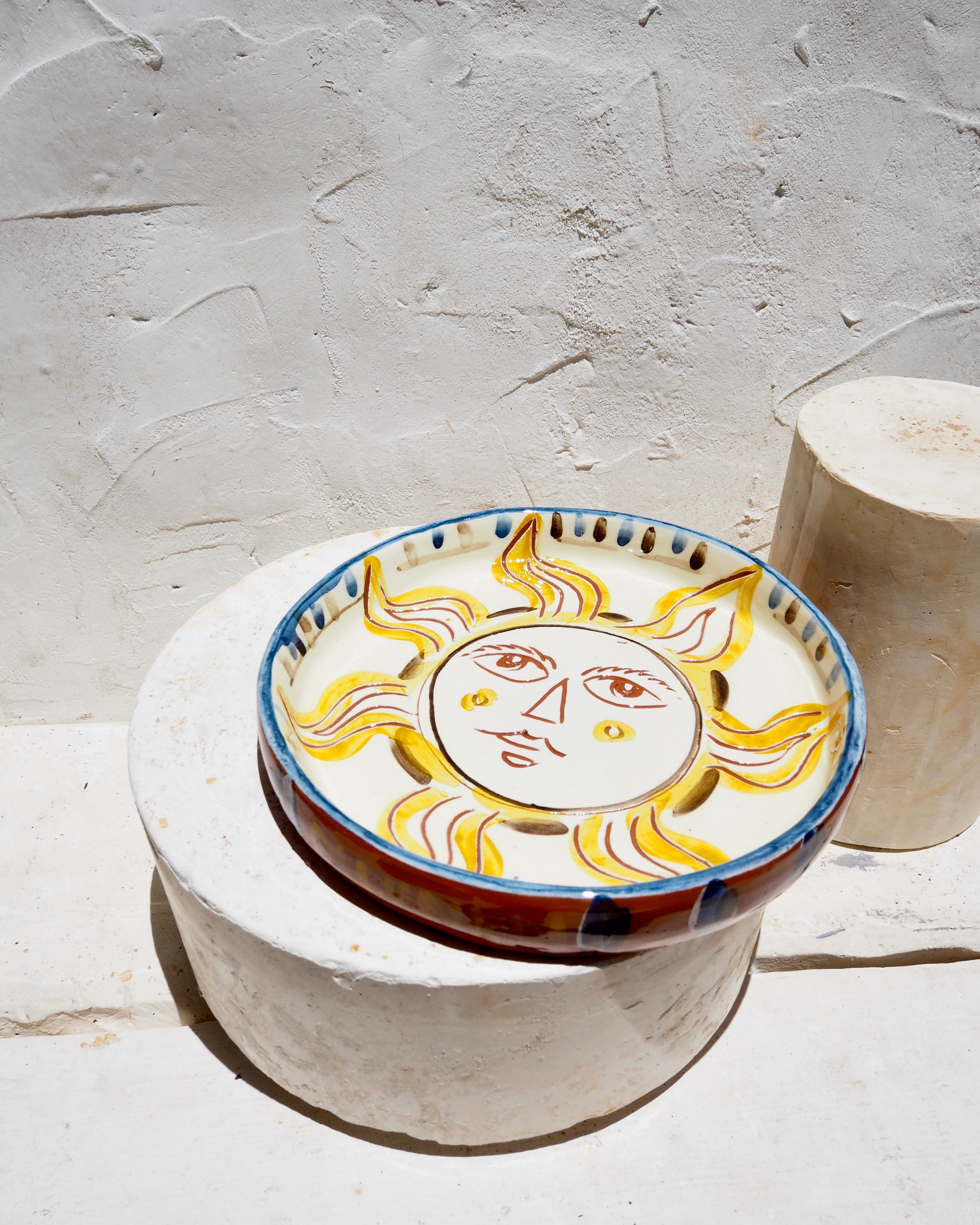 Sardine Plate - Il Sole