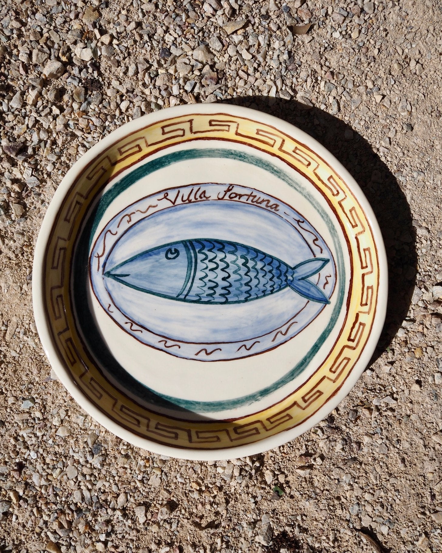 Sardine Plate - Villa Fortuna