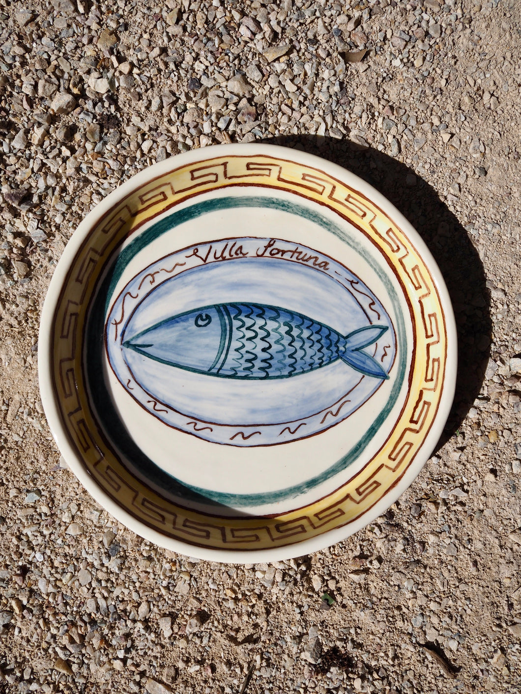 Sardine Plate - Villa Fortuna