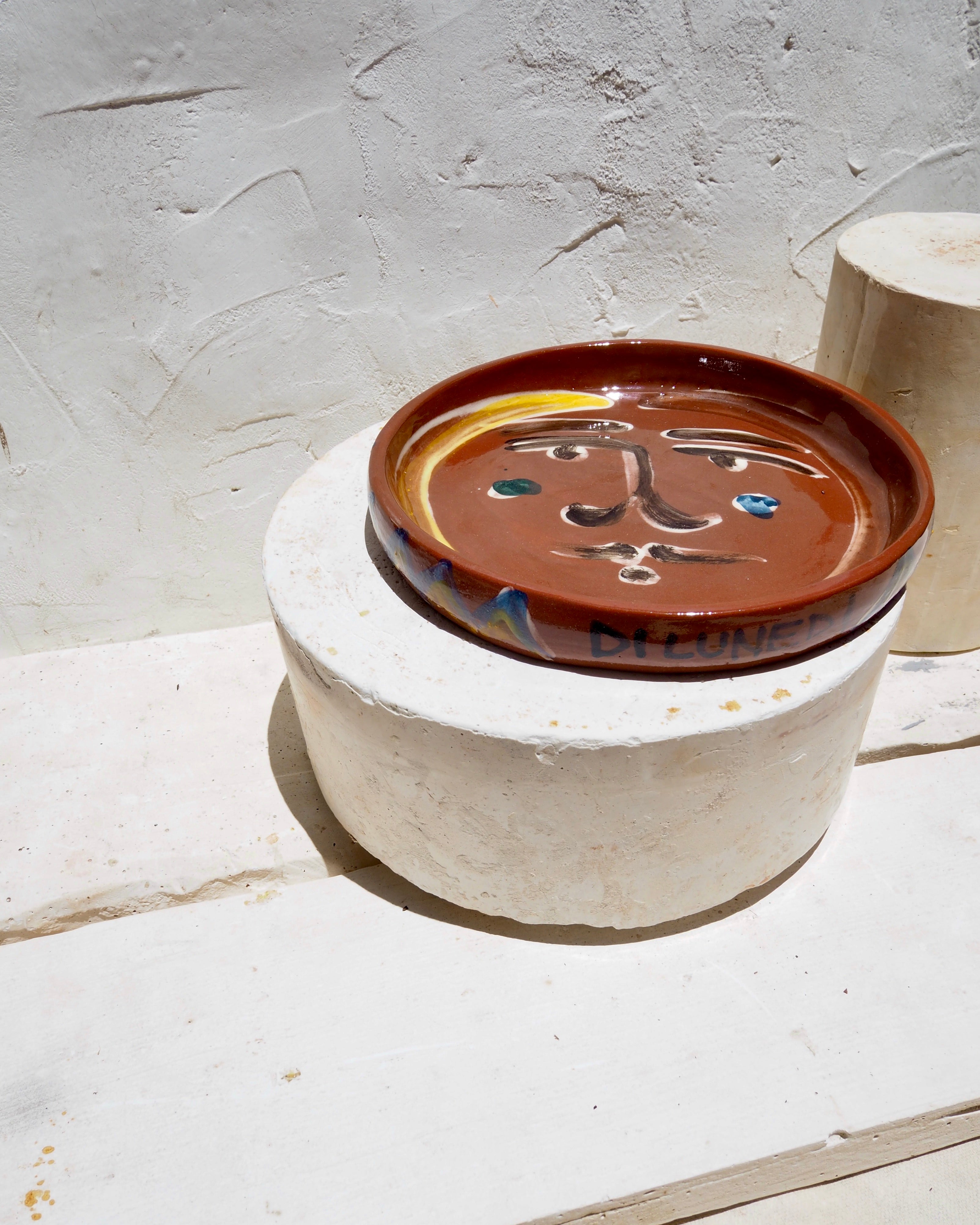 Sardine Plate in Italian terracotta - Ciao Gianni