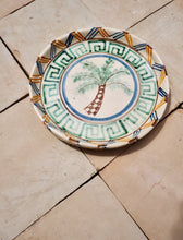 Load image into Gallery viewer, Sardine Plate Limited edition - Ischia Verde with brass wall hook
