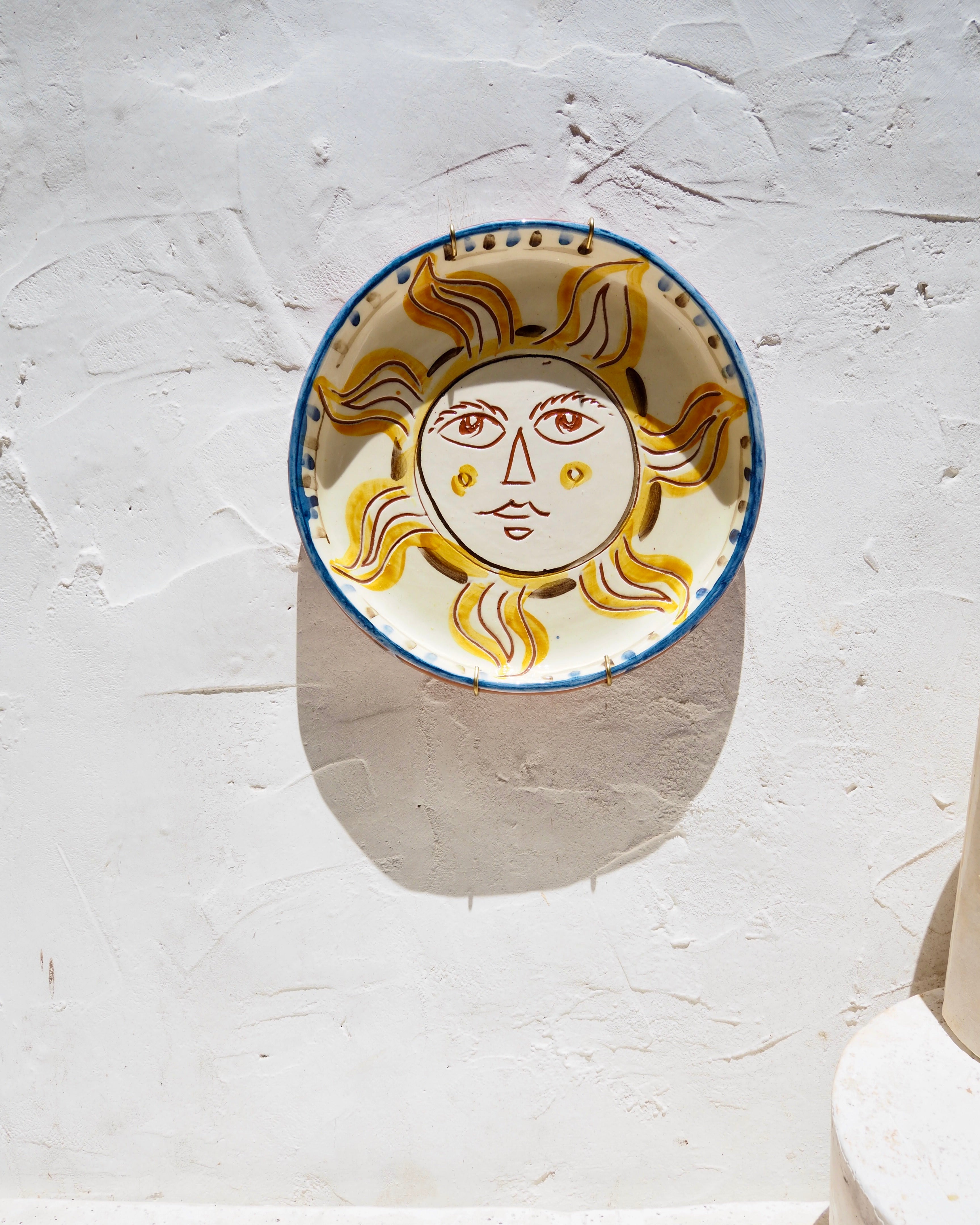 Sardine Plate - Il Sole