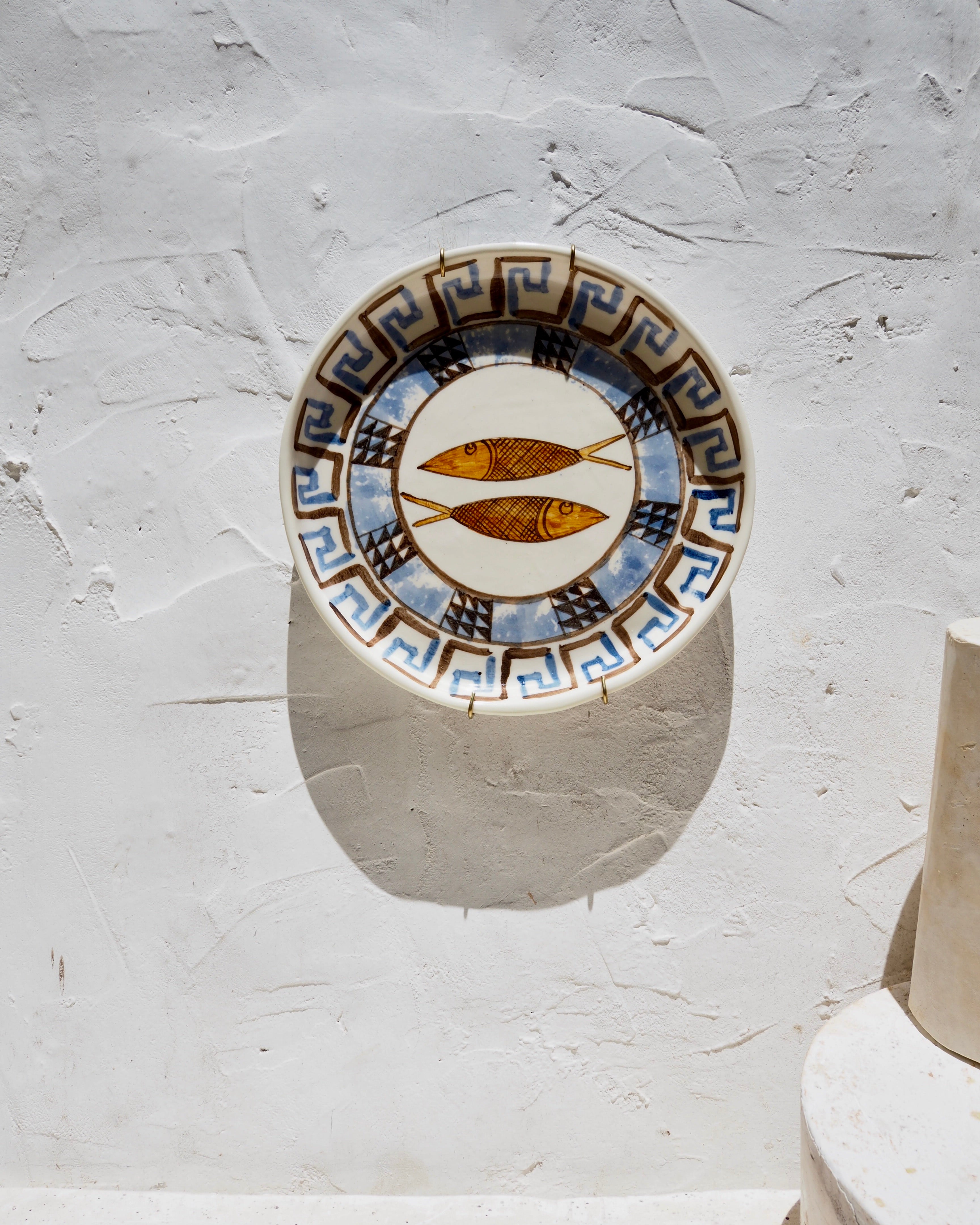 Sardine Plate - Quattro Canti