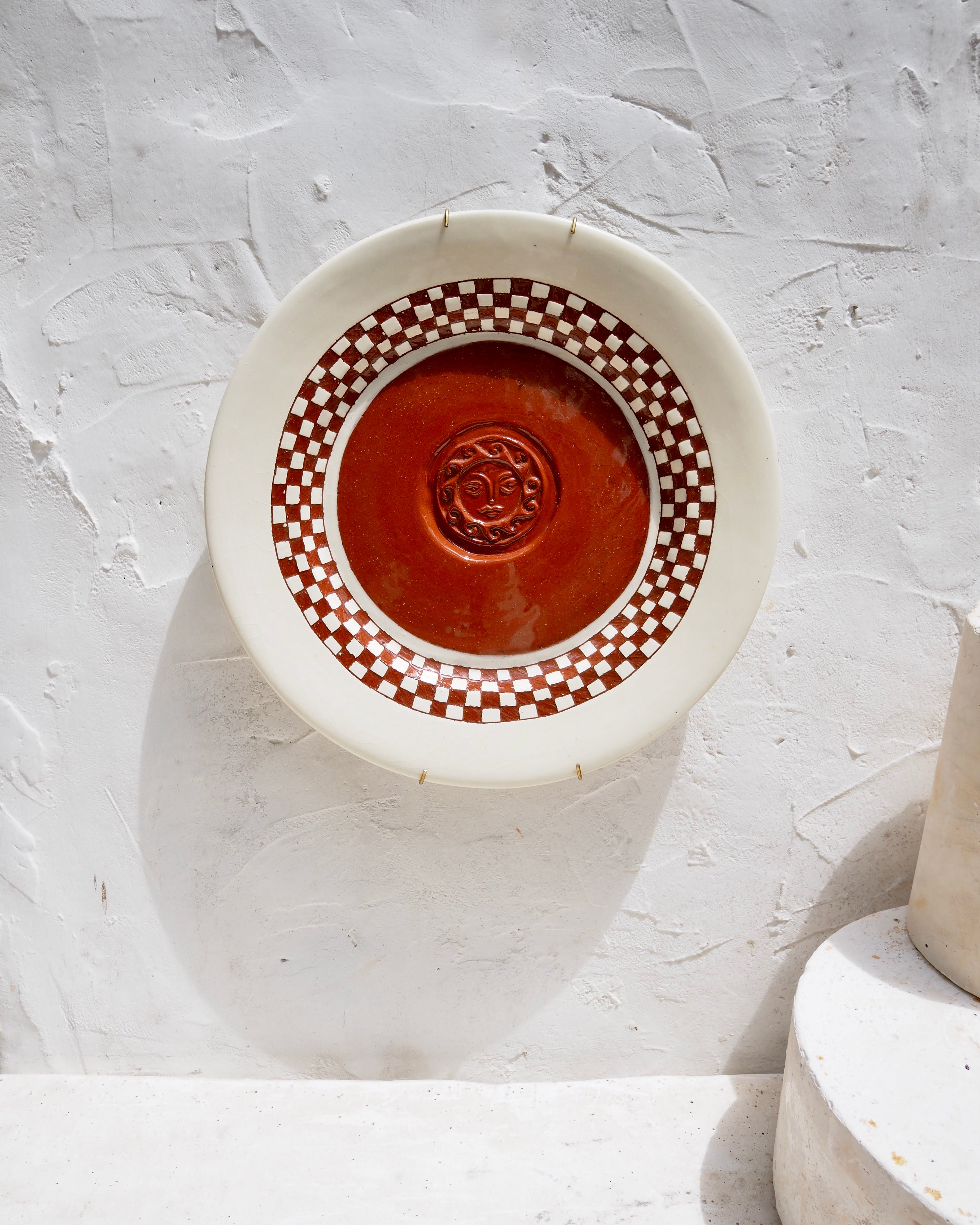 Plate - Sicilian Trinacria