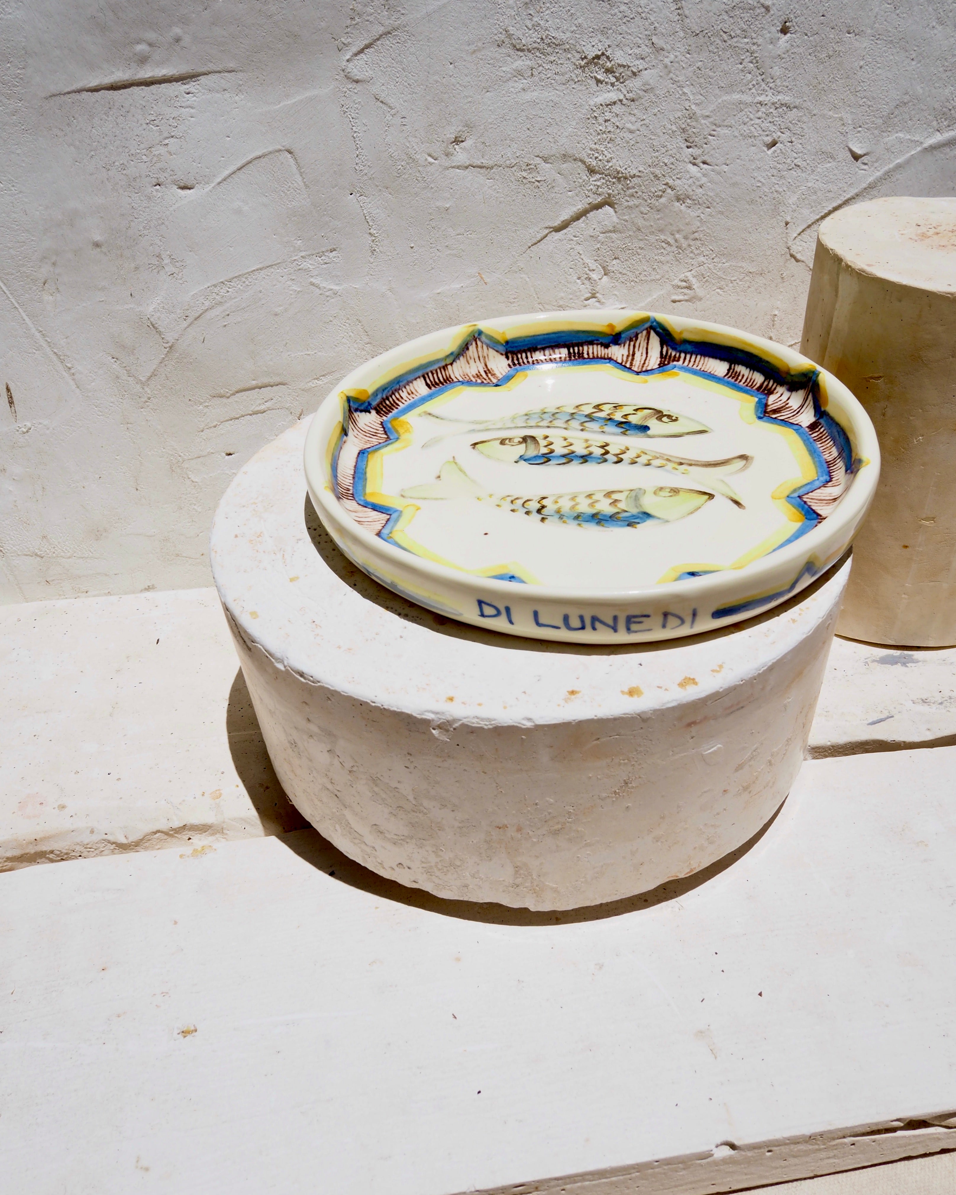 Sardine Plate - Pesce Vittoria