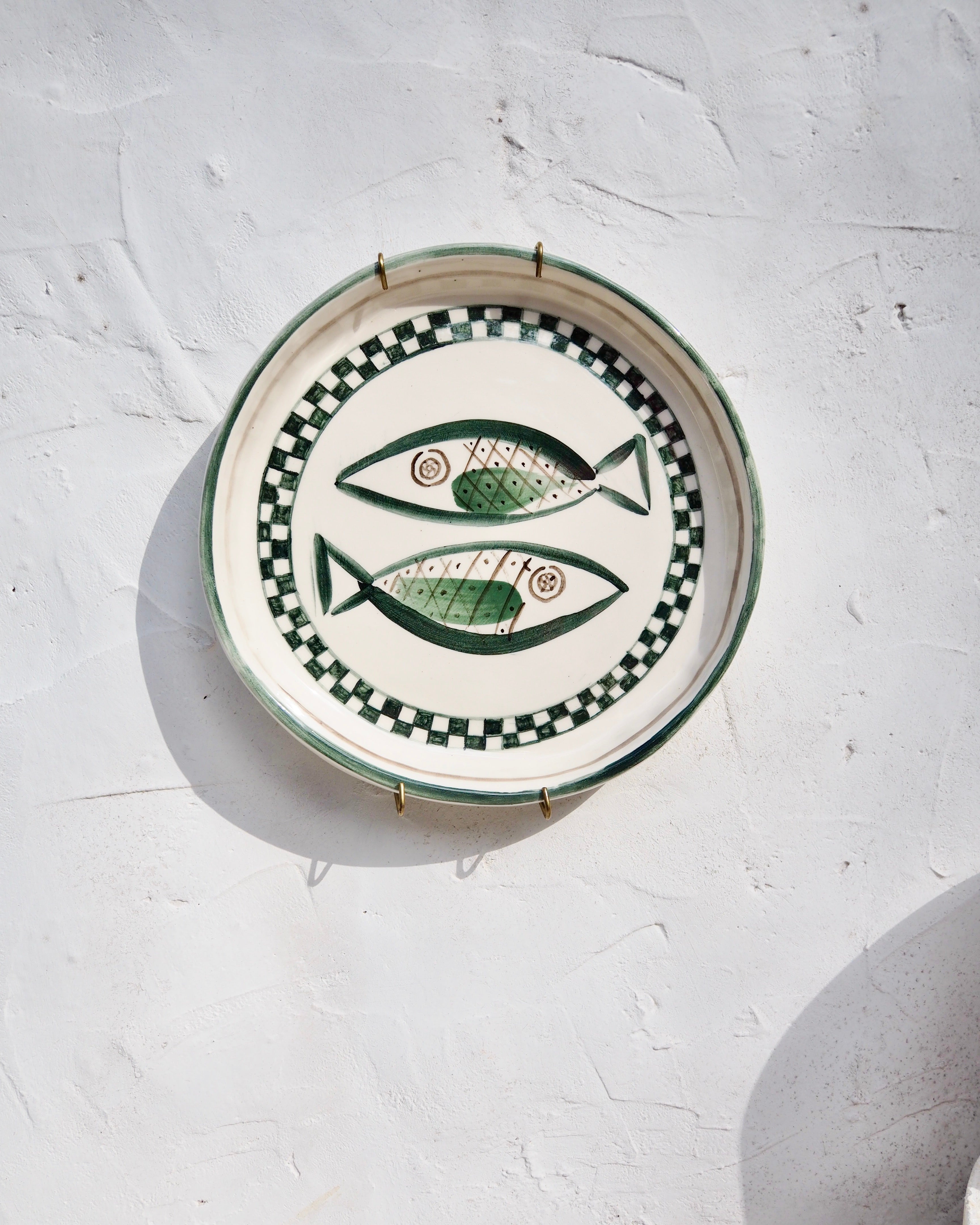 Sardine Plate - Forio Pesce