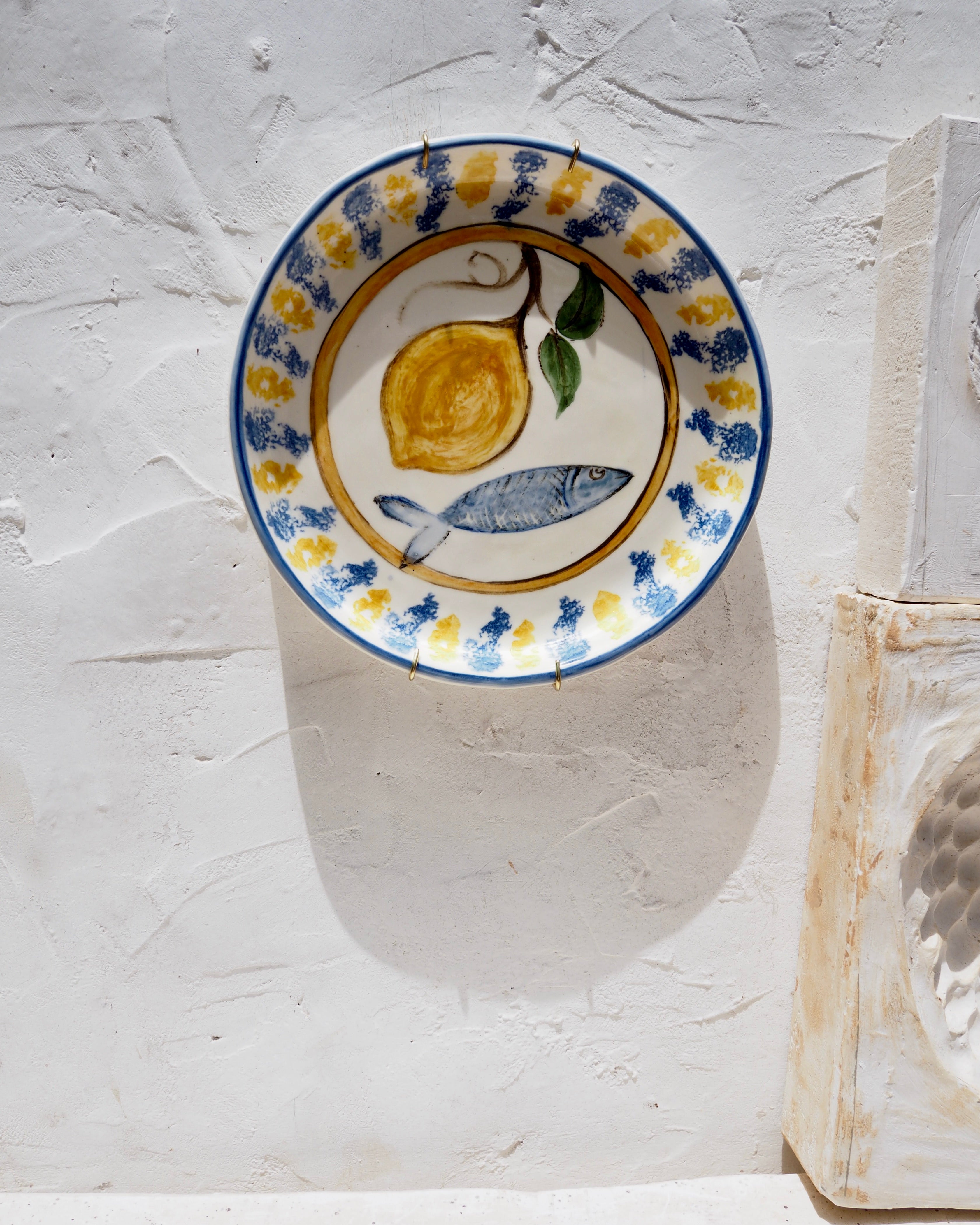 Sardine Plate - Sicilian Lemoni