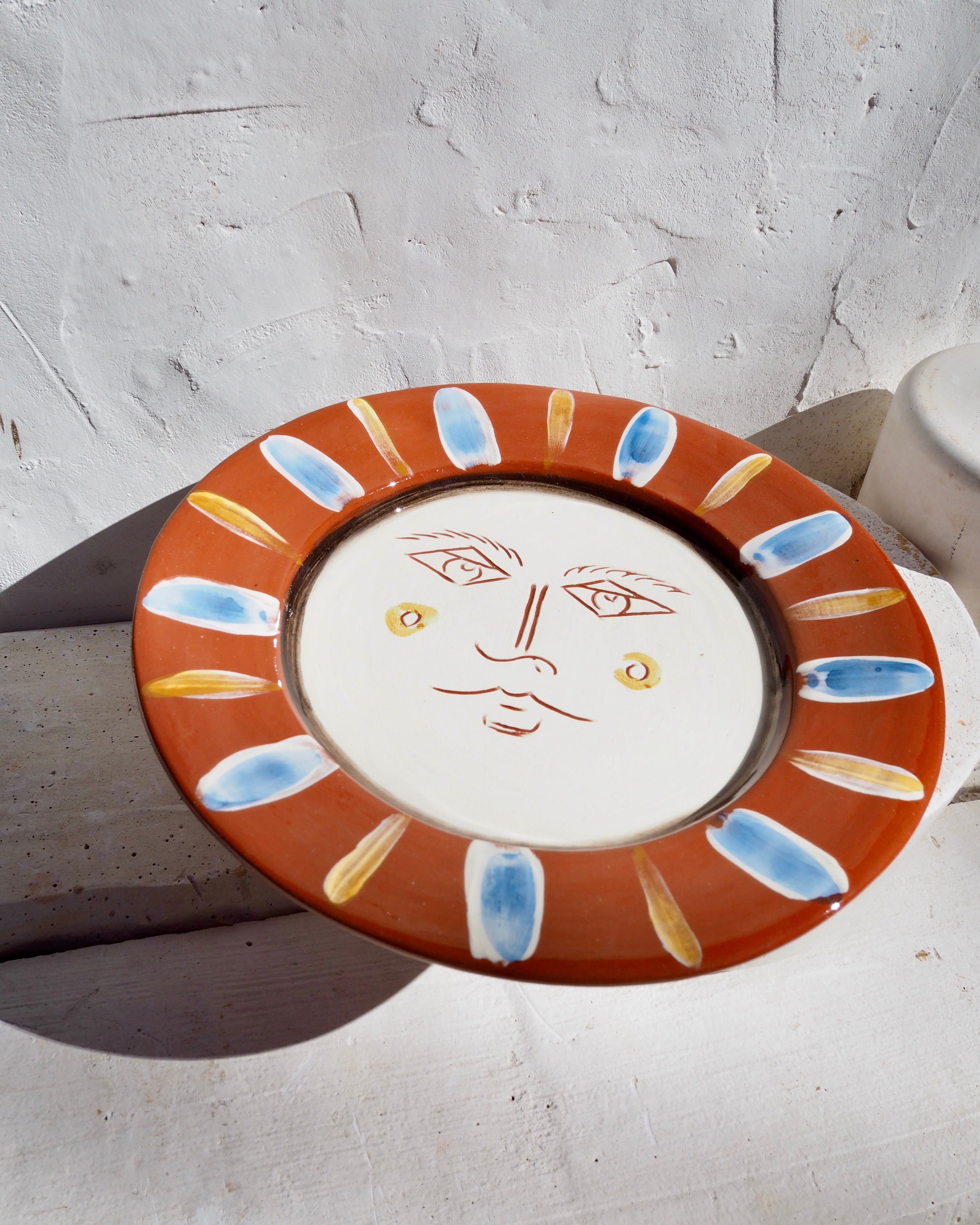 Plate - Il Sole
