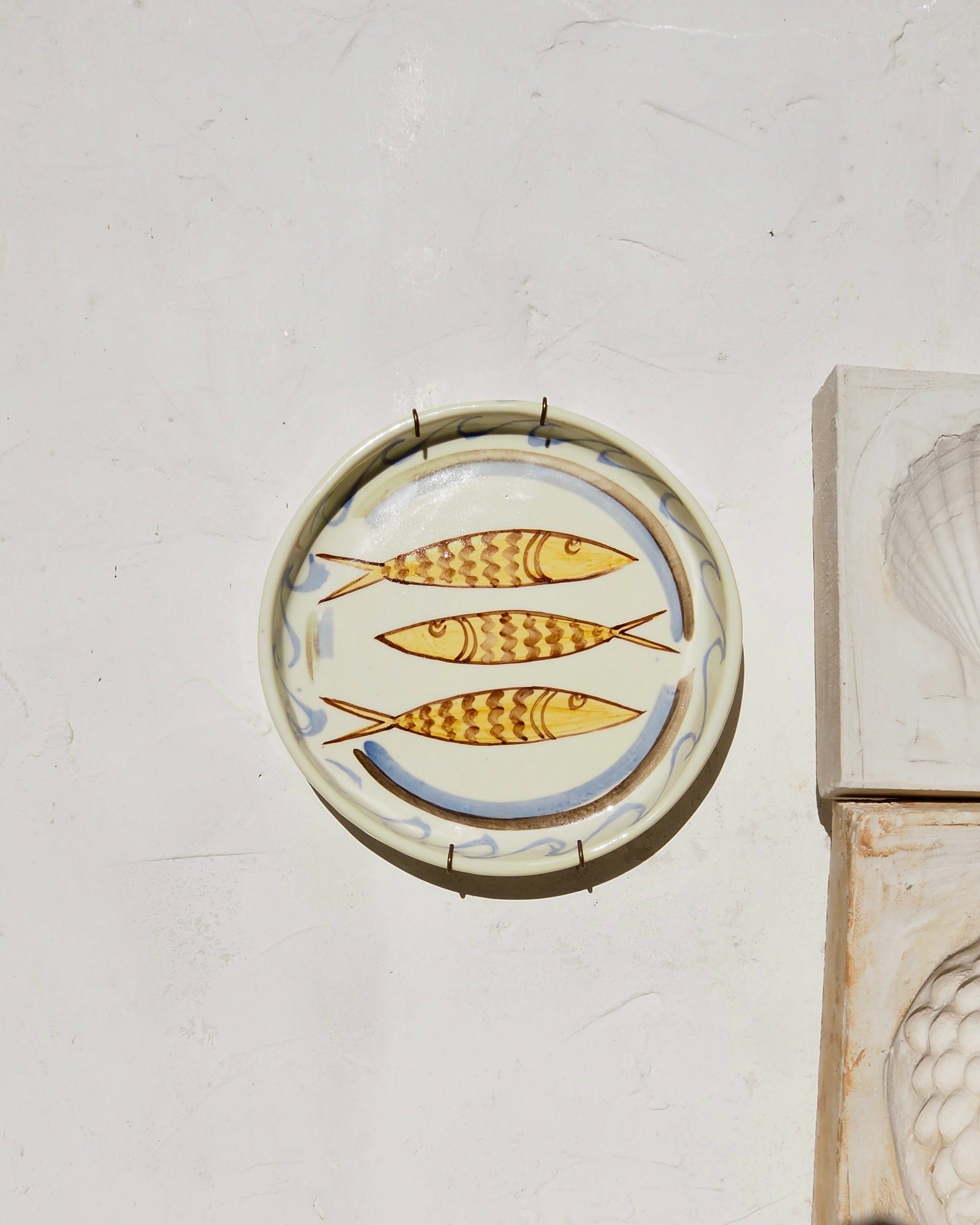 Sardine Plate - Tre Pesce