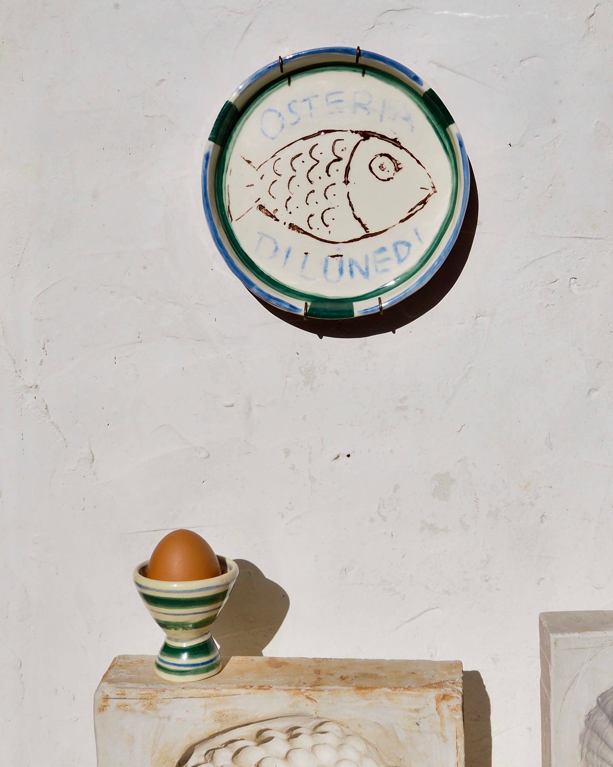 Egg cup - Piccolo Pesce