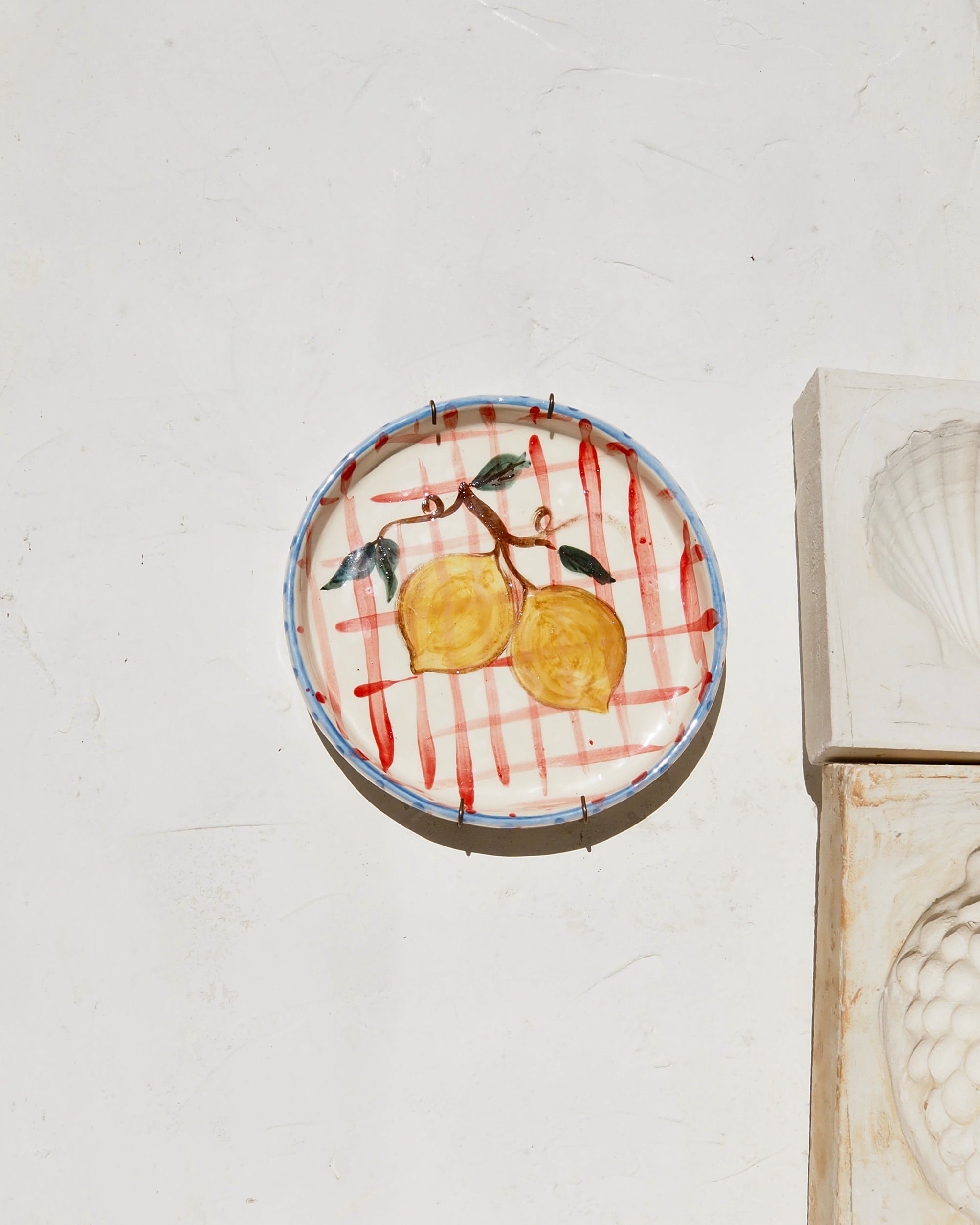 Sardine Plate - Lemoni Check