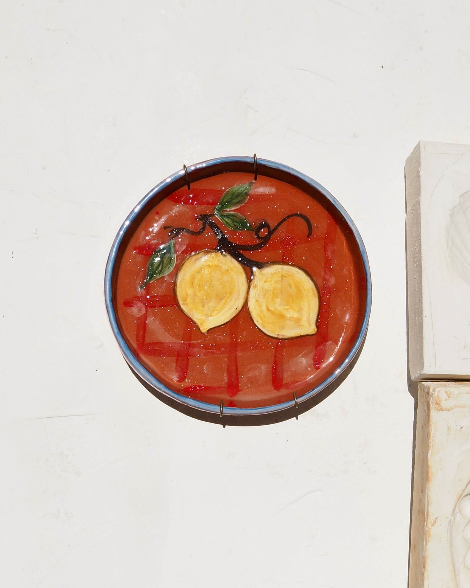 Sardine Plate - Due Lemoni