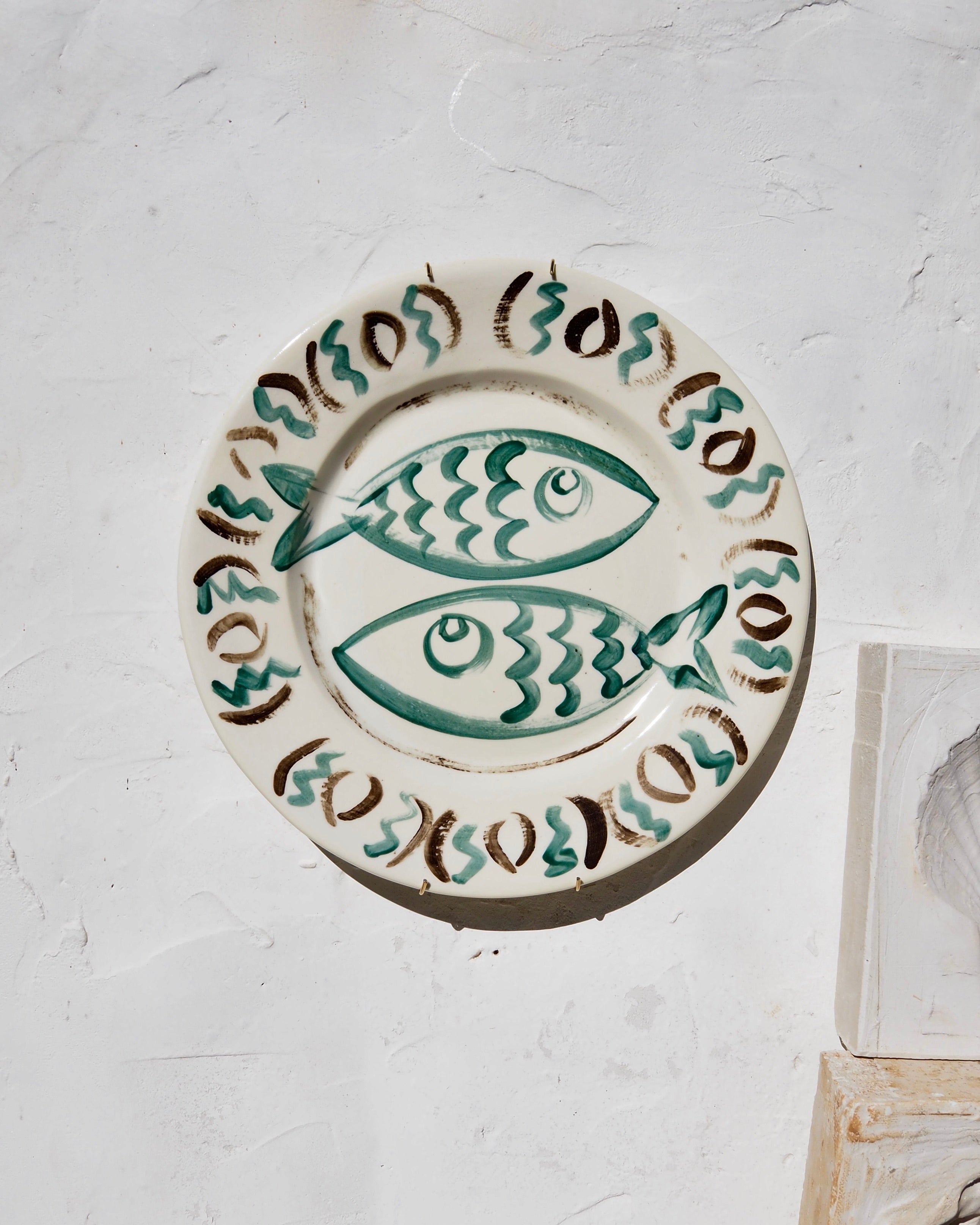 Dinner Plate - Forio Pesce