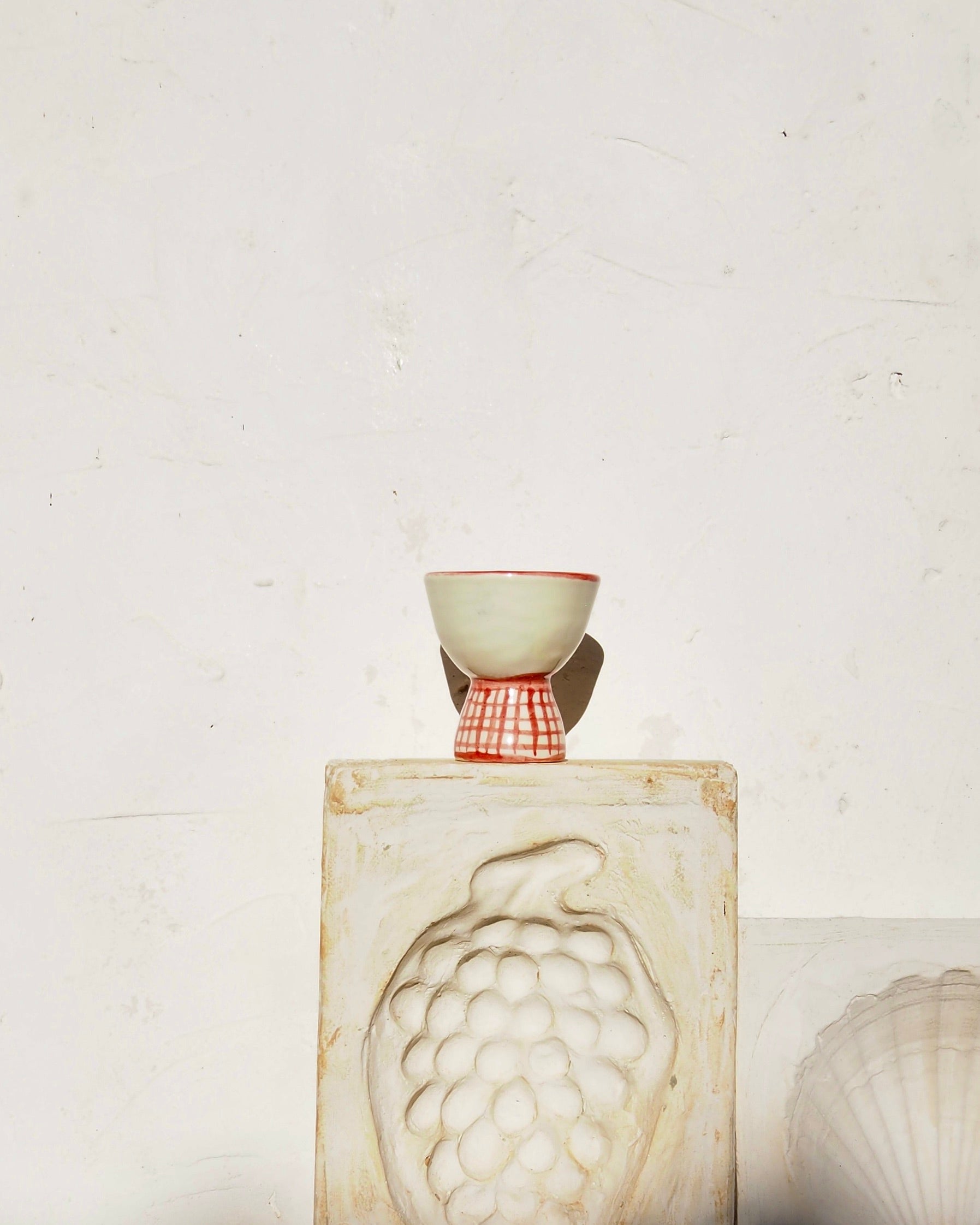 Egg cup - Piccolo rosso