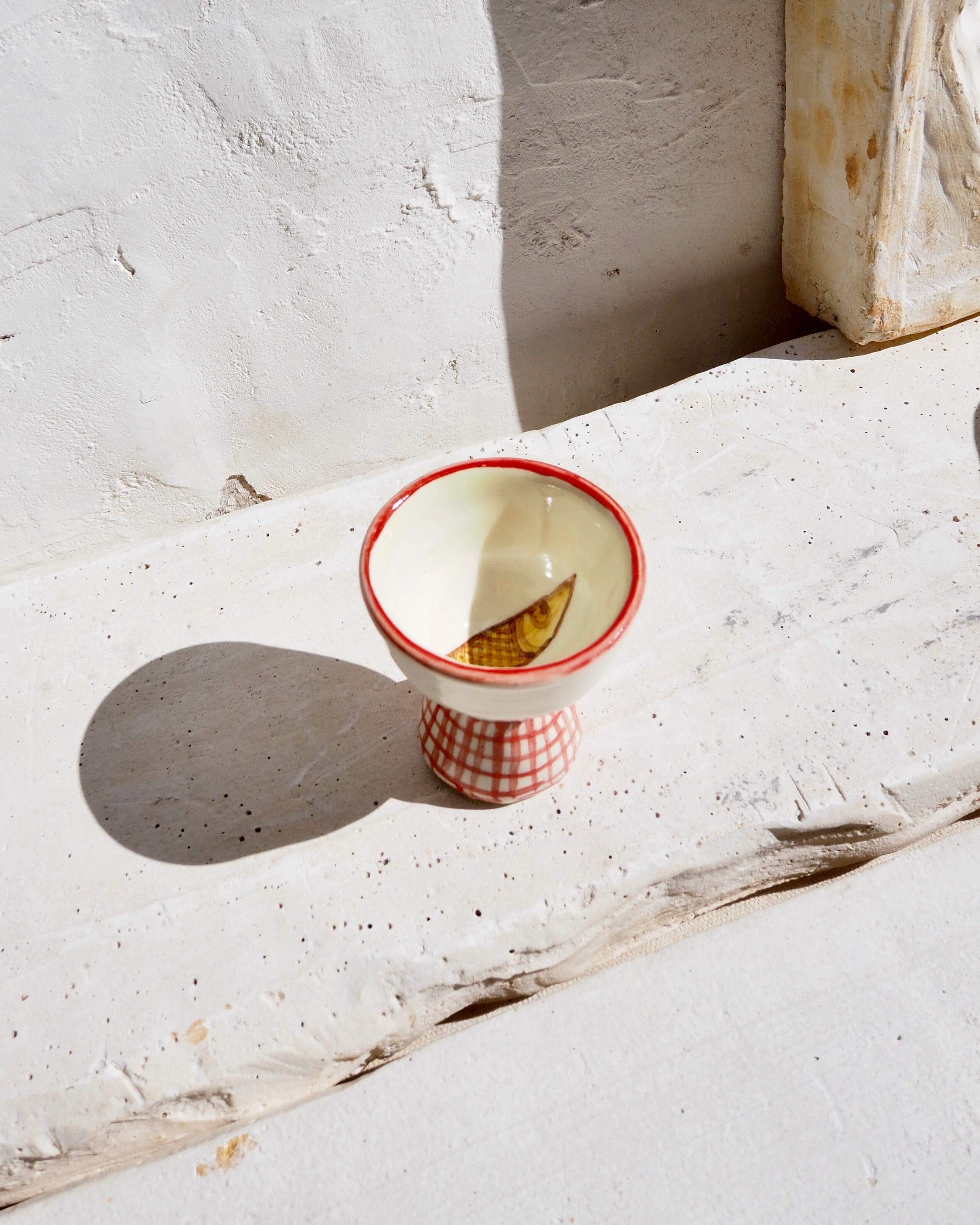 Egg cup - Piccolo rosso