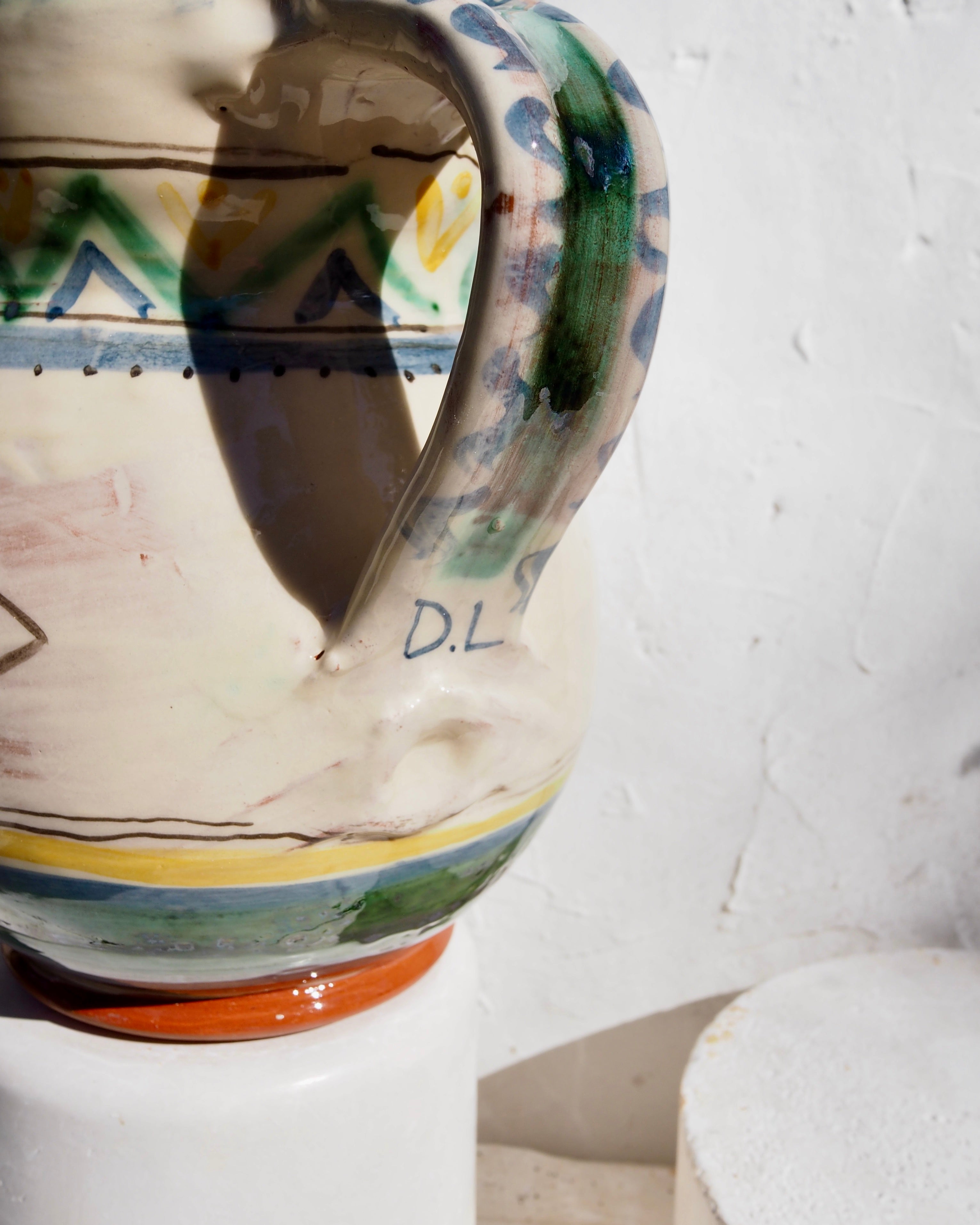 Terracotta jug - Pugliese Antica