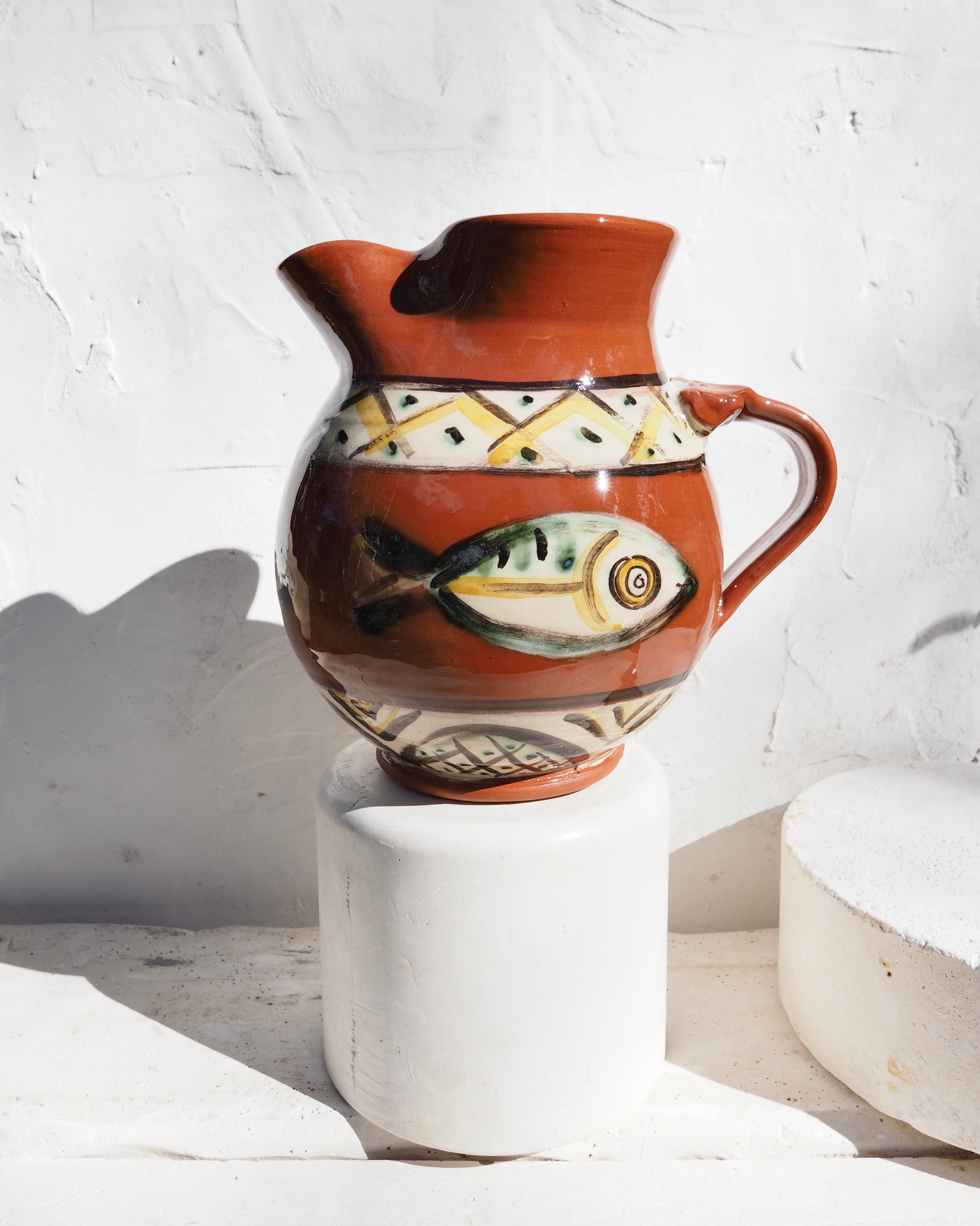 Terracotta jug - Sicilia Antica