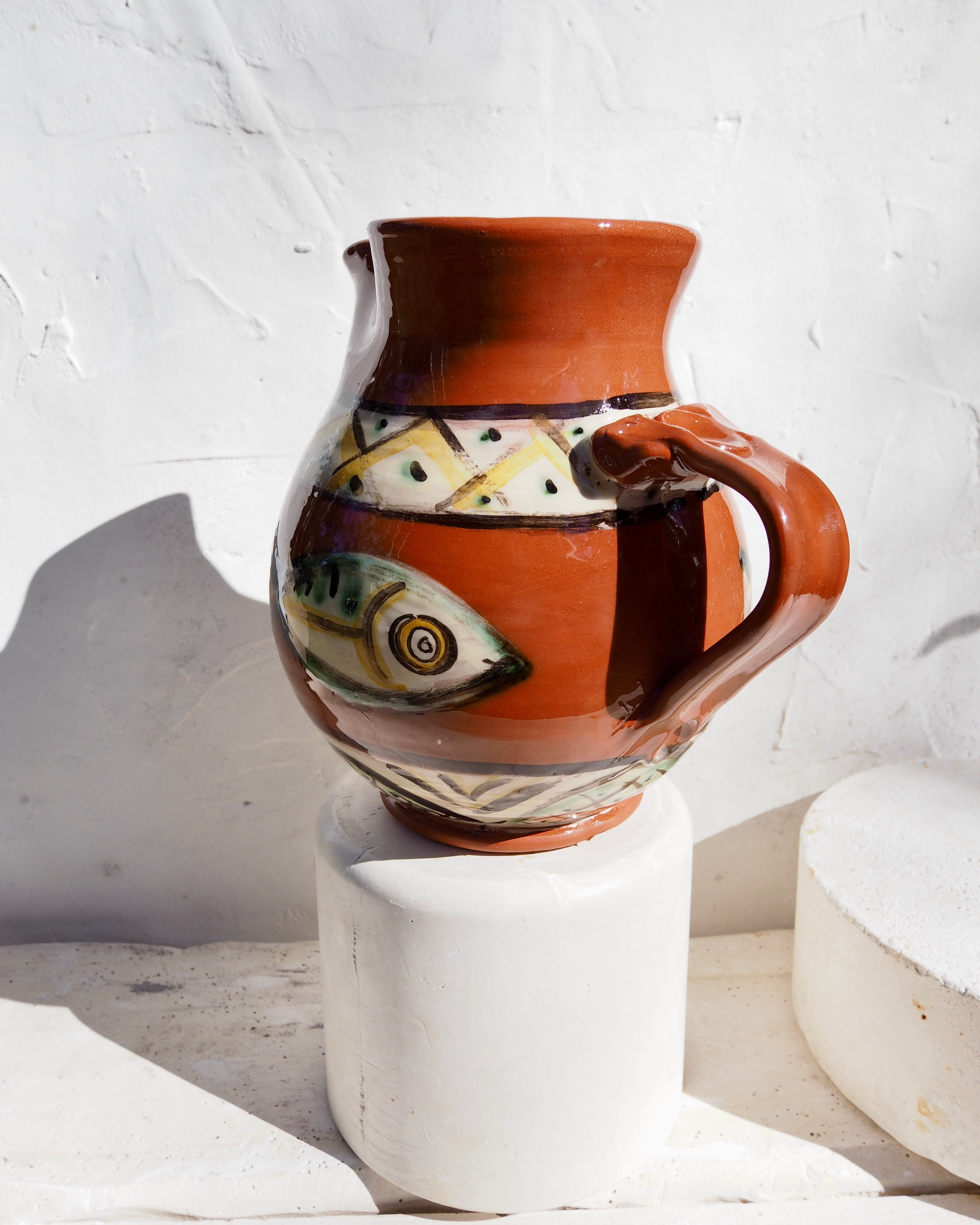 Terracotta jug - Sicilia Antica