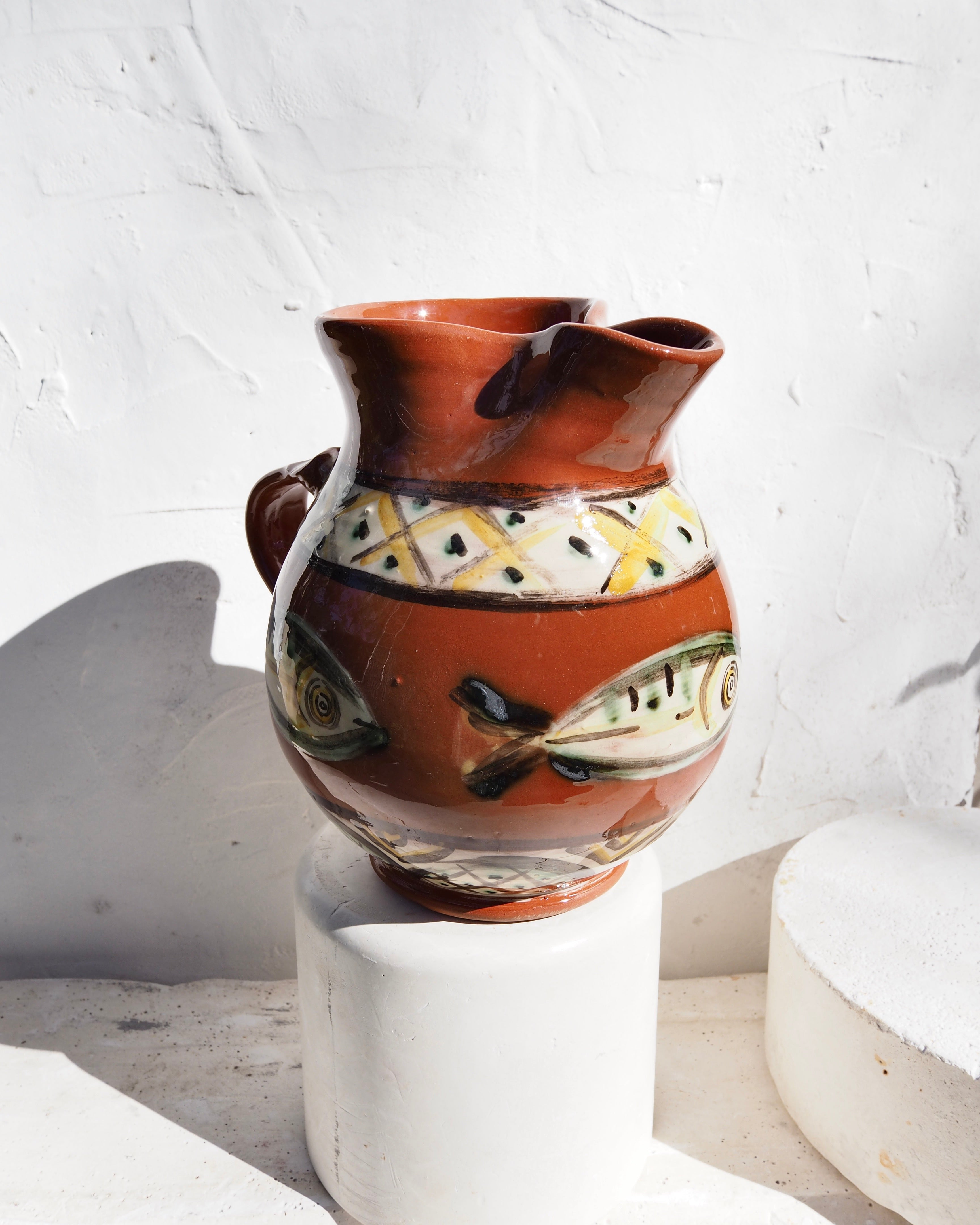 Terracotta jug - Sicilia Antica