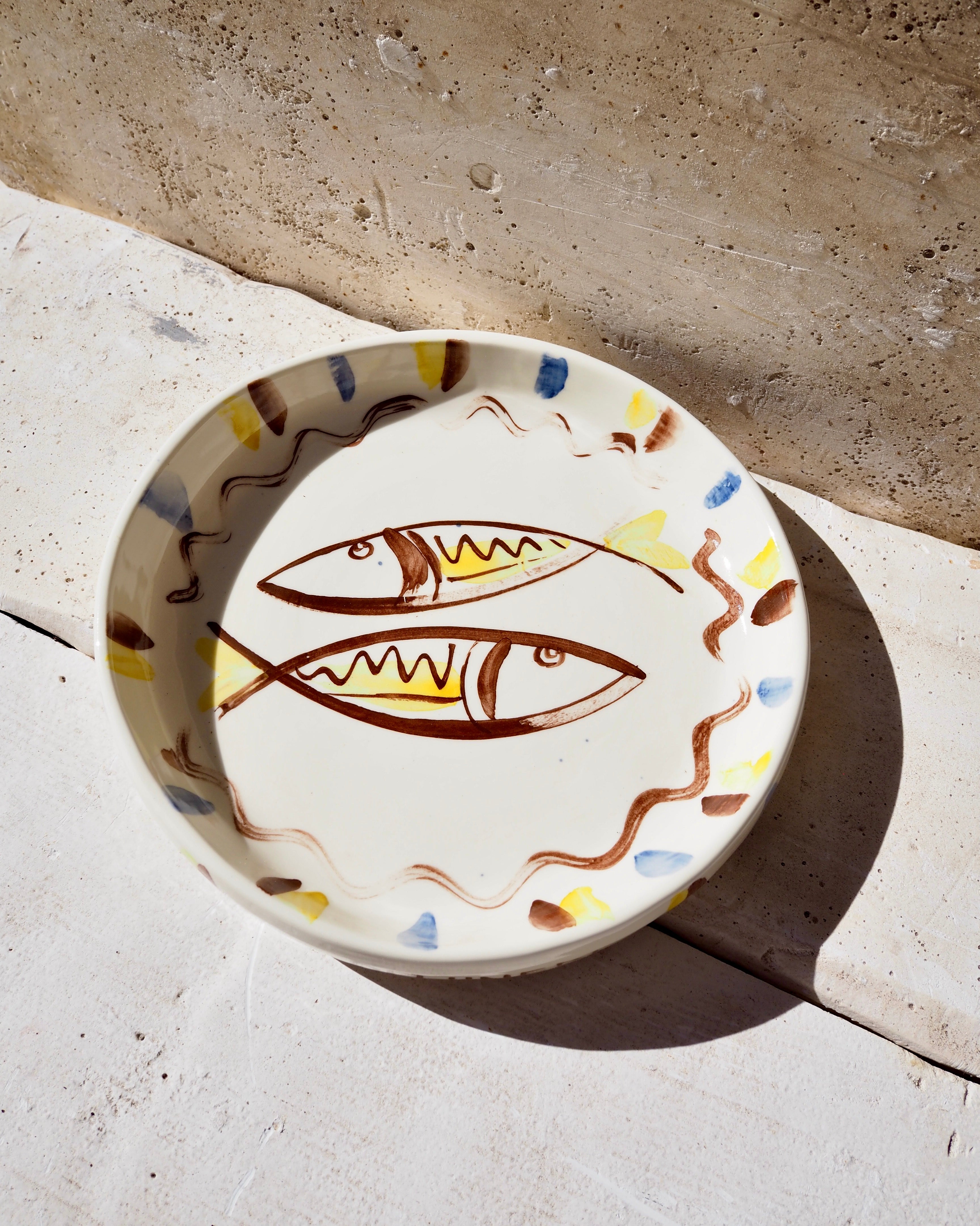 Sardine Plate - Forio Pesce