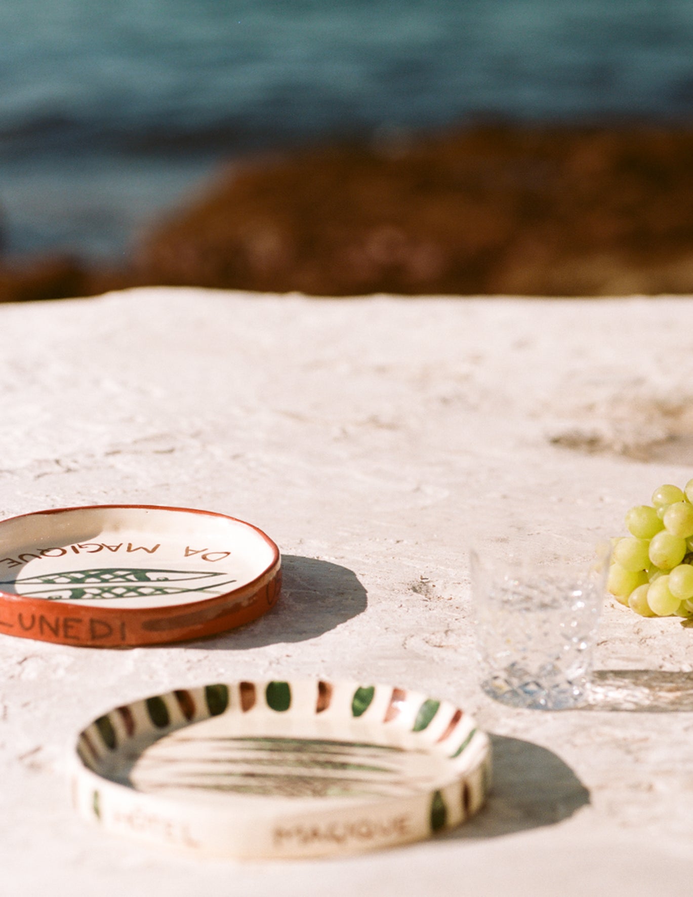 Spiaggia della Magique - sardine plate